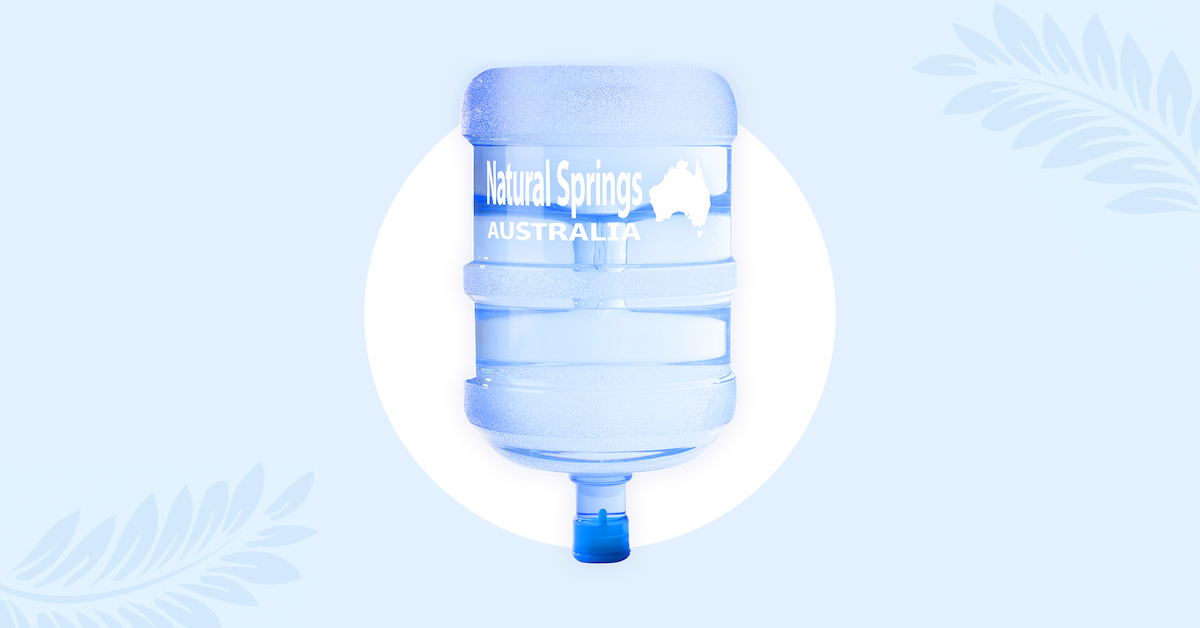 19L Bottle Natural Springs Australia