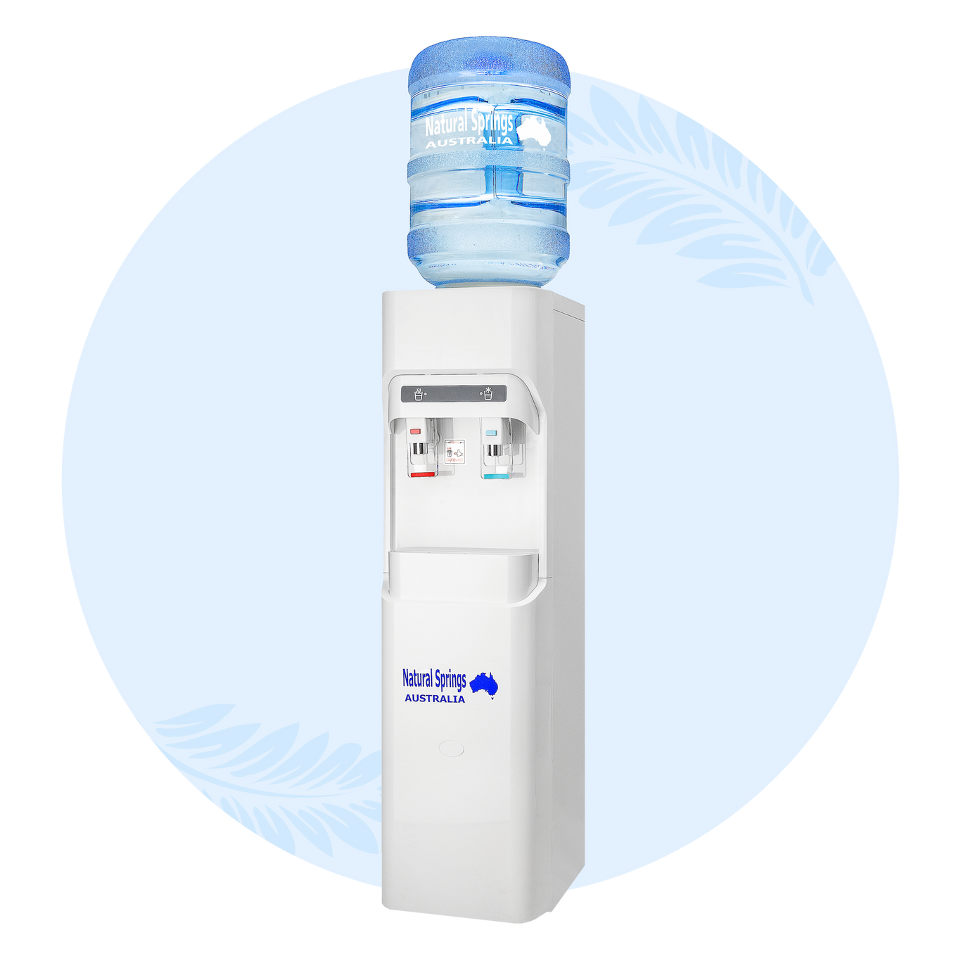 19L Bottle Natural Springs Australia